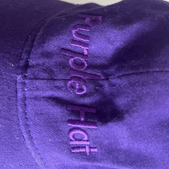 Sofi Tukker Purple Hat and Shoes Set - Picture 2 of 7